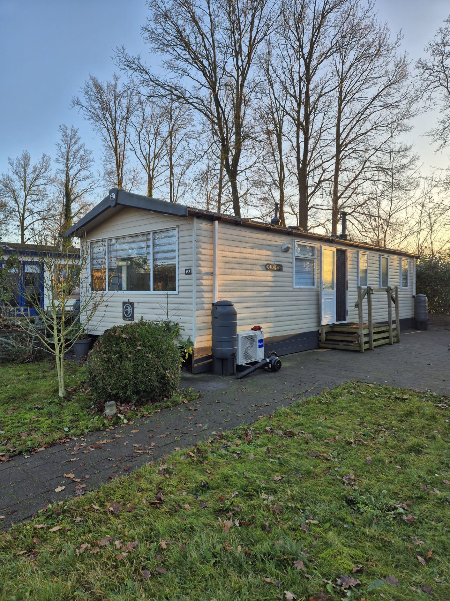 vakantie chalet te huur op 5* camping de Pallegarste in Overijssel